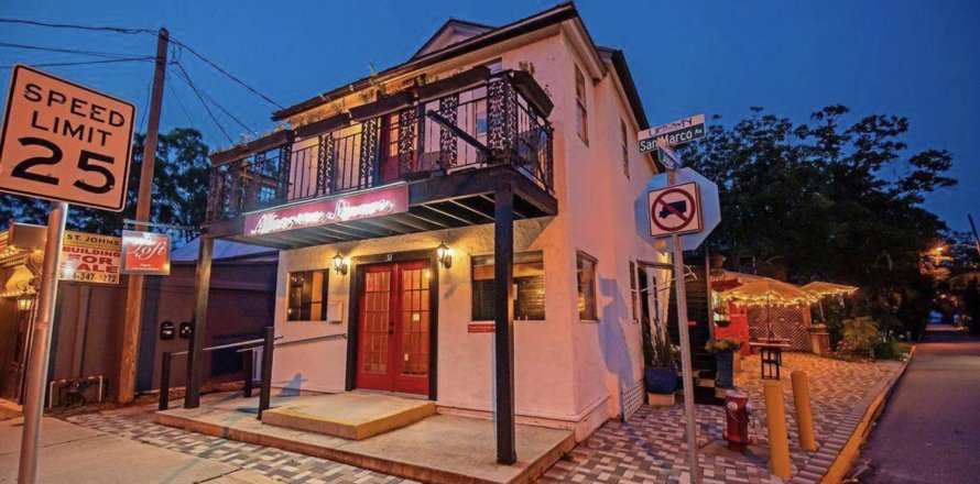 Immobilier commercial à Saint Augustine, Floride 81.75 m2 № 774185