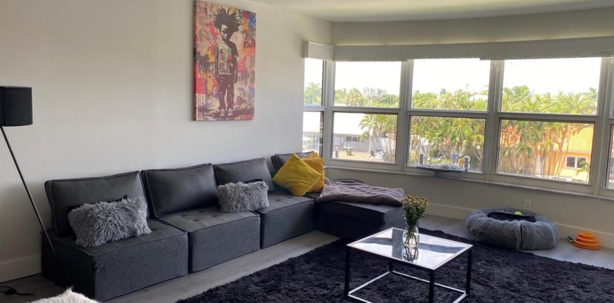 Condo à Fort Lauderdale, Floride, 2 chambres  № 2188938