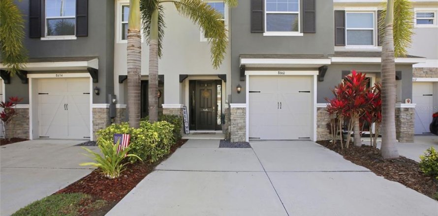 Touwnhouse à Sarasota, Floride 3 chambres, 160.16 m2 № 2147613