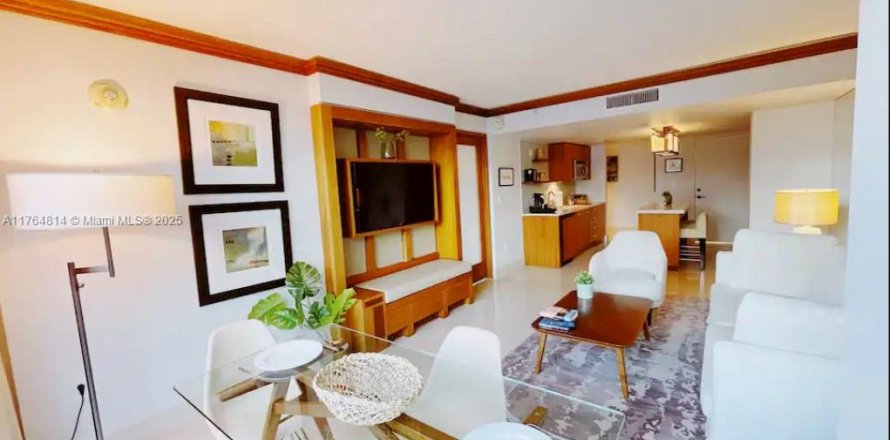 Condominio en Miami Beach, Florida, 1 dormitorio № 1867504