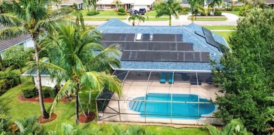 Villa ou maison à Wellington, Floride 4 chambres, 253.16 m2 № 952138