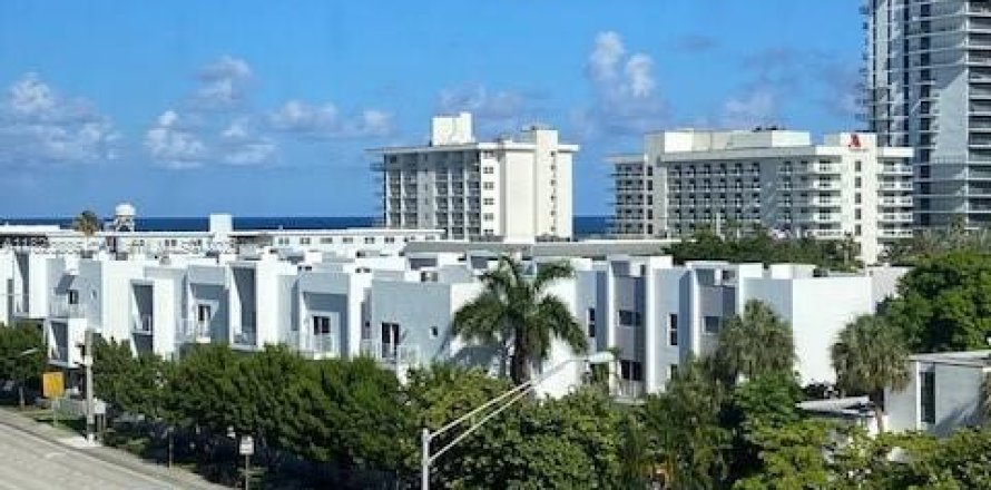 Condo à Pompano Beach, Floride, 1 chambre № 1790624
