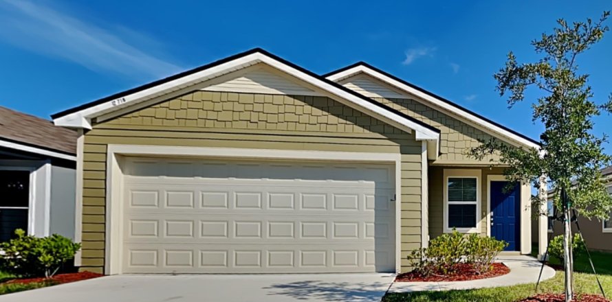 House in Jacksonville, Florida 4 bedrooms, 179.67 sq.m. № 891555