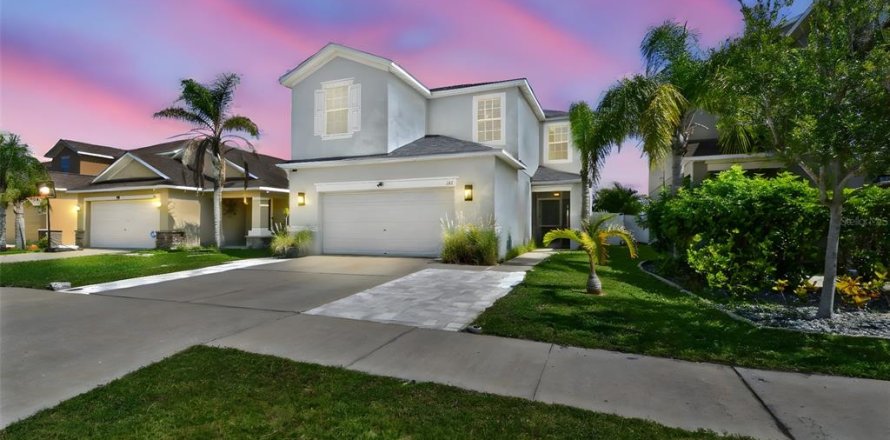 Casa en Ruskin, Florida 5 dormitorios, 263.1 m2 № 1832803