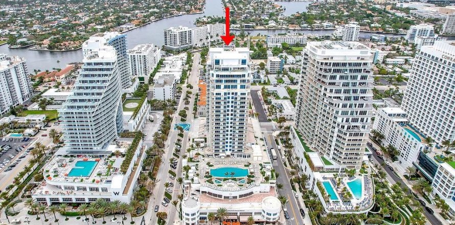 Studio in the Condo in Fort Lauderdale, Florida  № 1060319