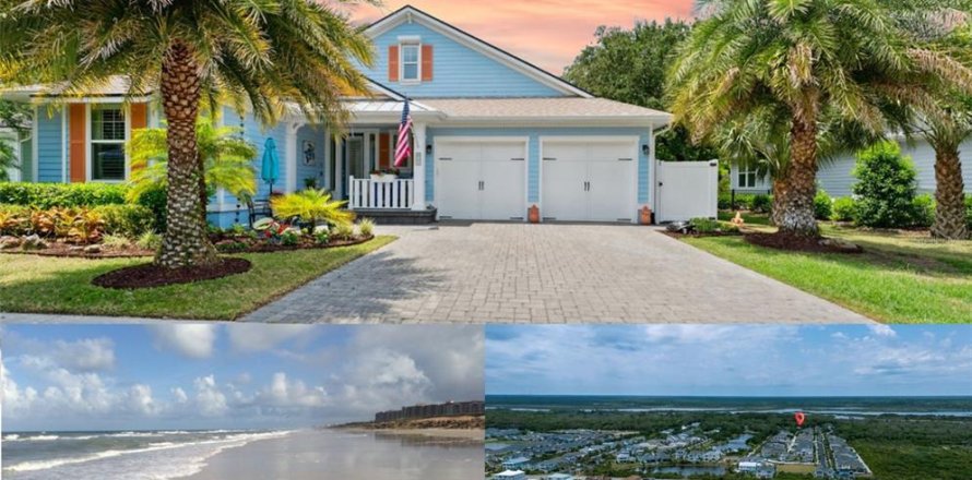 House in Palm Coast, Florida 4 bedrooms, 245.35 sq.m. № 1680976