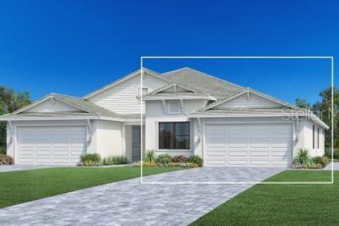 House in Venice, Florida 3 bedrooms, 167.41 sq.m. № 1383906 - photo 1