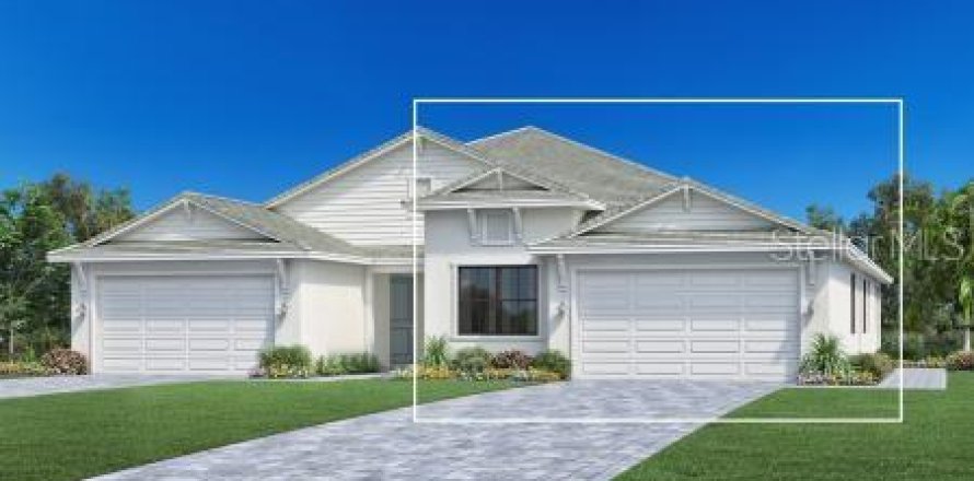 House in Venice, Florida 3 bedrooms, 167.41 sq.m. № 1383906