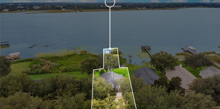 Villa ou maison à Tavares, Floride 3 chambres, 149.85 m2 № 2377495