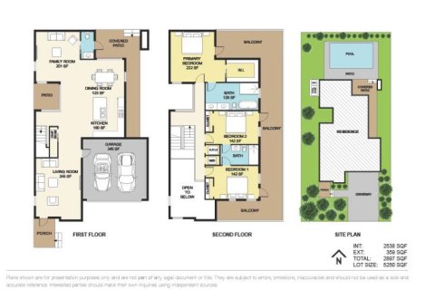 House in Lake Worth, Florida 3 bedrooms, 235.79 sq.m. № 890338 - photo 1