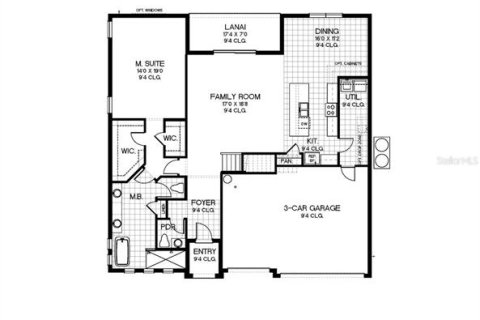 House in Windermere, Florida 6 bedrooms, 424.01 sq.m. № 2227571 - photo 2