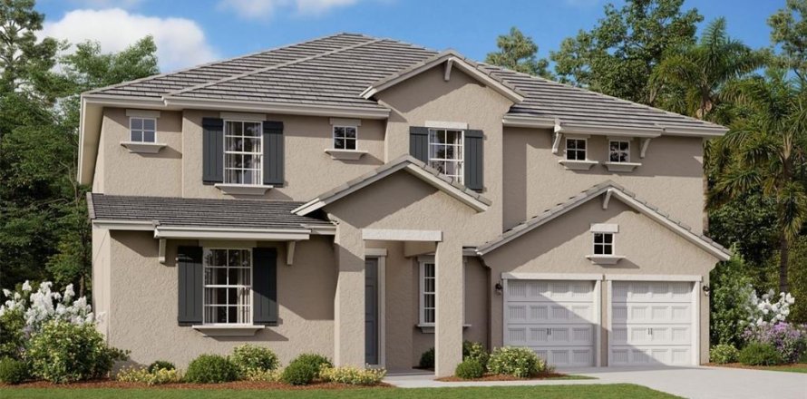 House in Windermere, Florida 6 bedrooms, 424.01 sq.m. № 2227571