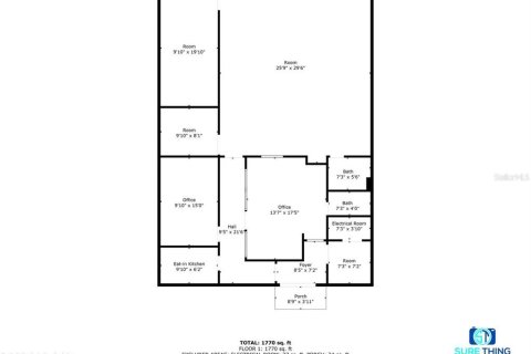 Propiedad comercial en venta en Daytona Beach, Florida, 187.11 m2 № 2121225 - foto 9
