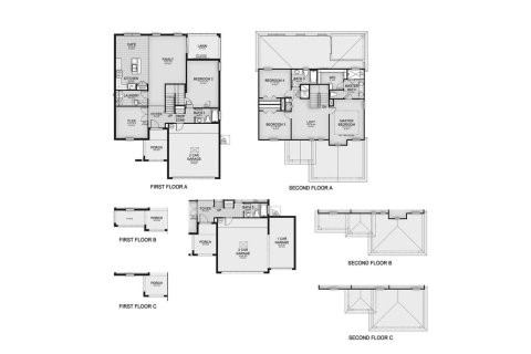 Townhouse floor plan «221SQM PEMBROKE», 4 bedrooms in SUMMERBROOKE