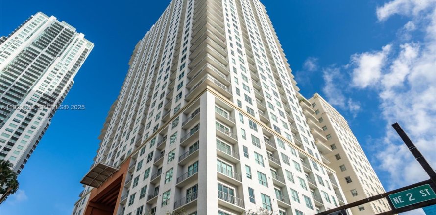 Кондоминиум с 1 спальней в Майами, Флорида № 1985743