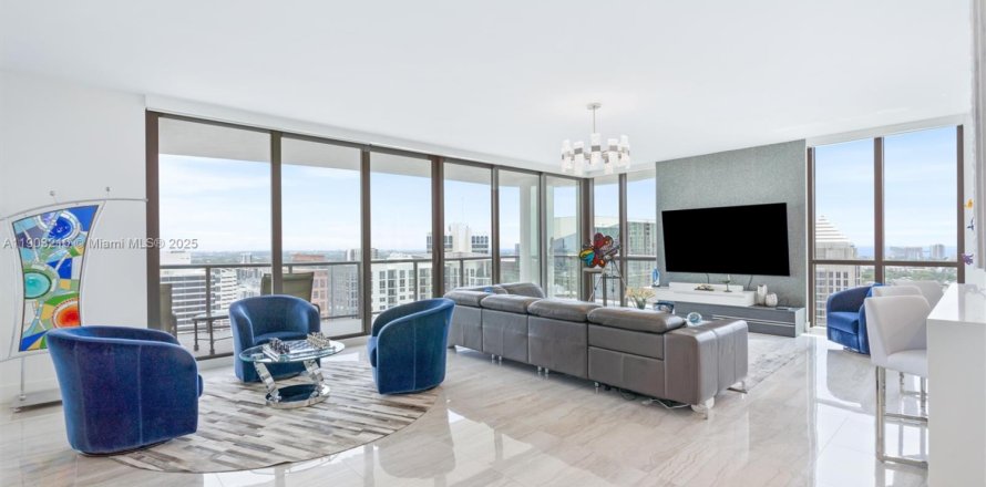 Condo à Fort Lauderdale, Floride, 3 chambres № 1955634