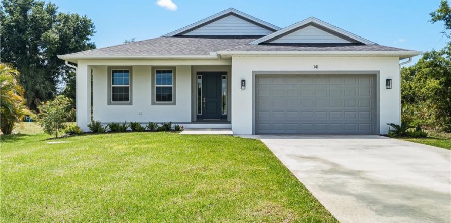 House in Rotonda, Florida 3 bedrooms, 162.76 sq.m. № 2099389