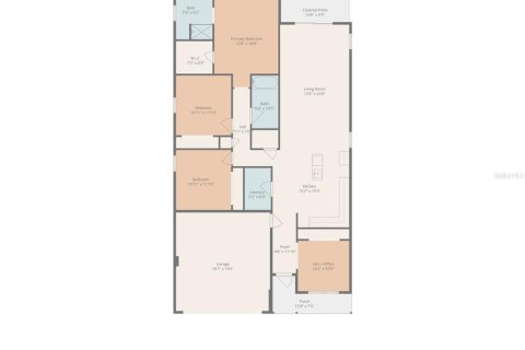 House in Largo, Florida 3 bedrooms, 162.21 sq.m. № 2202012 - photo 4