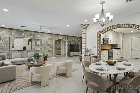 Villa ou maison à vendre à Hollywood, Floride: 3 chambres, 161.28 m2 № 2010848 - photo 14