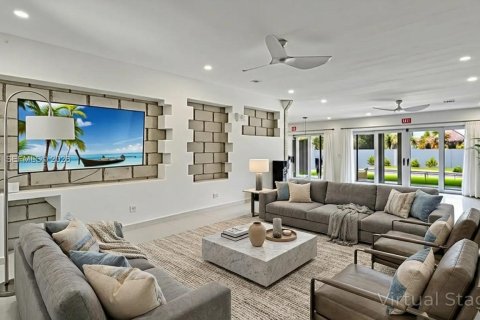 Villa ou maison à vendre à Hollywood, Floride: 3 chambres, 161.28 m2 № 2010848 - photo 6