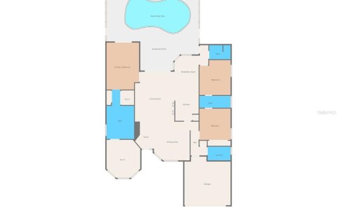Casa en venta en Lutz, Florida, 3 dormitorios, 210.7 m2 № 1771574 - foto 7