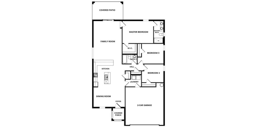 Townhouse in CELEBRATION POINTE in Fort Pierce, Florida 3 bedrooms, 158 sq.m. № 64140