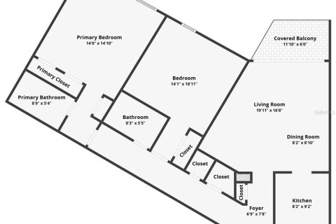 Condo in Flagler Beach, Florida, 2 bedrooms № 2238231 - photo 27