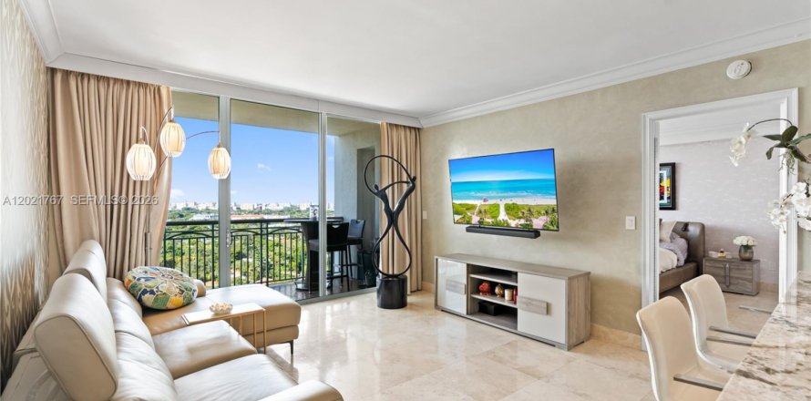 Condominio en Miami, Florida, 1 dormitorio  № 2145731