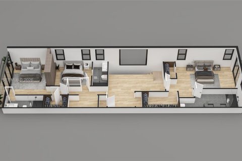 Adosado en venta en Fort Lauderdale, Florida, 3 dormitorios, 240.99 m2 № 1995876 - foto 8