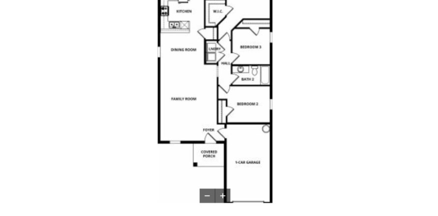Villa ou maison à Trilby Crossing à Brooksville, Floride 3 chambres, 119 m2 № 530268