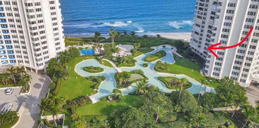 Condo in Boca Raton, Florida, 2 bedrooms № 1104676
