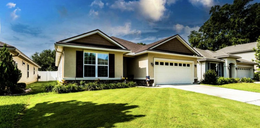 House in Jacksonville, Florida 3 bedrooms, 167.22 sq.m. № 801289