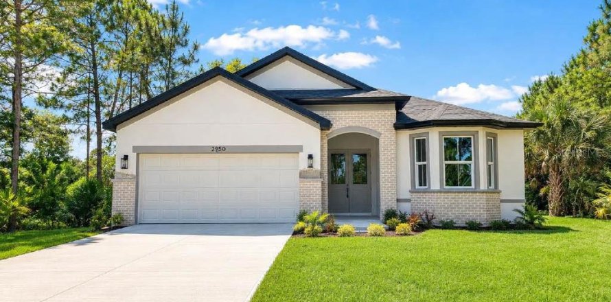 Villa ou maison à Palm Bay, Floride 4 chambres, 181.35 m2 № 2312273