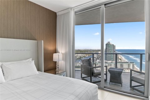 Снять в аренду кондоминиум в Холливуд, Флорида 2 спальни, 104.61м2, № 1958873 - фото 14