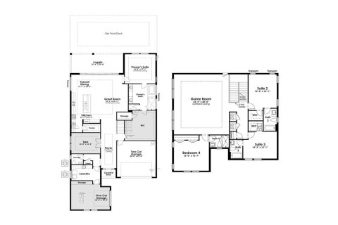 House floor plan «390SQM», 4 bedrooms in ALTON