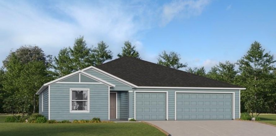House in Ocala, Florida 3 bedrooms, 171.03 sq.m. № 1791789