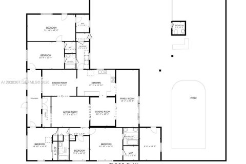 Купить виллу или дом в Майами, Флорида 5 спален, 235.88м2, № 2086135 - фото 4