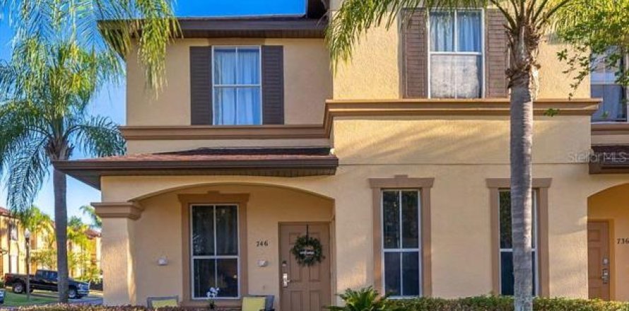 Touwnhouse à Davenport, Floride 4 chambres, 172.43 m2 № 1817420
