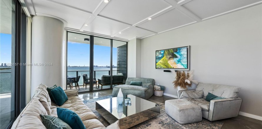 Condo à Miami, Floride, 3 chambres № 1450417