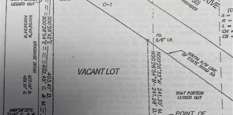 Land in Orlando, Florida № 1720560