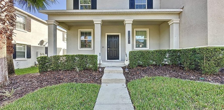 Touwnhouse à Winter Garden, Floride 3 chambres, 159.51 m2 № 2408371
