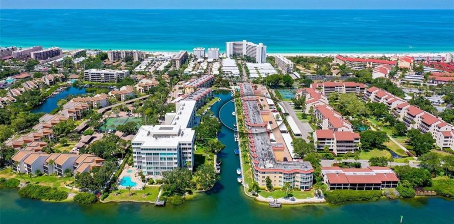 Condominio en Sarasota, Florida, 1 dormitorio  № 1634974