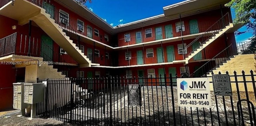 Appartement à Miami, Floride 1 chambre, 46.45 m2 № 2282724