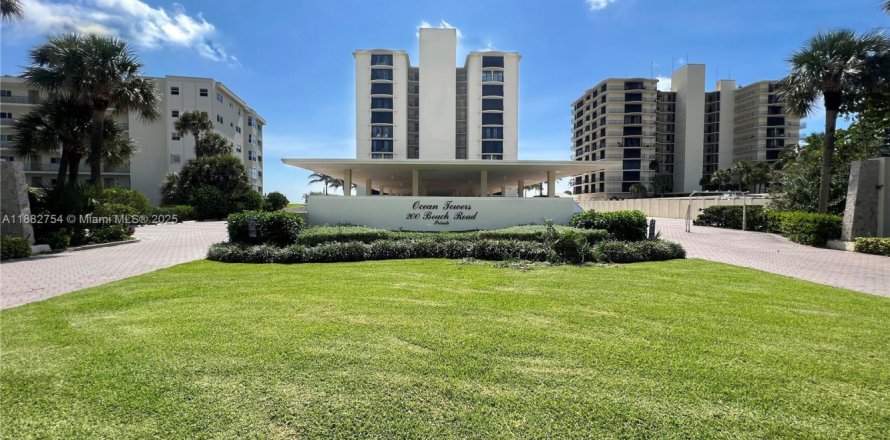 Condo à Tequesta, Floride, 3 chambres  № 1978286