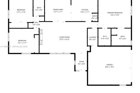 Villa ou maison à vendre à Ocala, Floride: 3 chambres, 153.38 m2 № 2024453 - photo 8