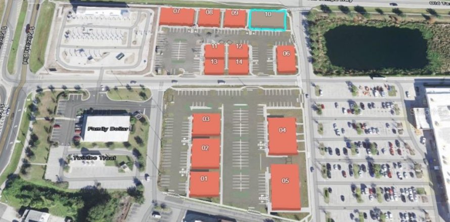 Propiedad comercial en Kissimmee, Florida № 2217962