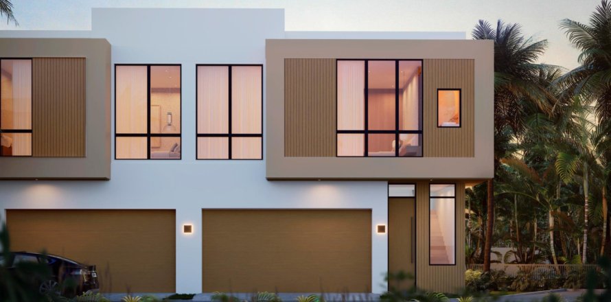 Townhouse in Boynton Beach, Florida 3 bedrooms, 236.06 sq.m. № 992007