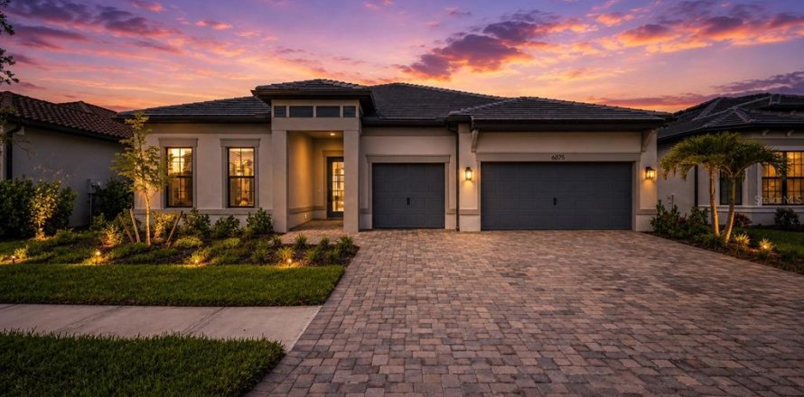 House in Nokomis, Florida 3 bedrooms, 260.87 sq.m. № 2151353