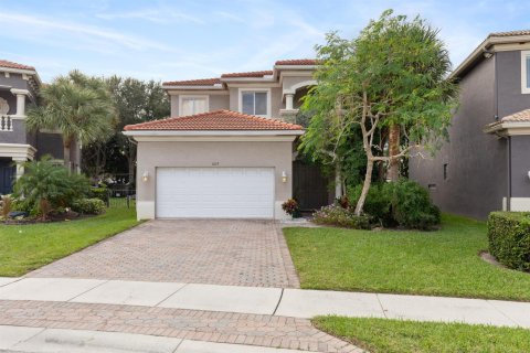 Villa ou maison à Boynton Beach, Floride 4 chambres, 261.06 m2 № 2081606