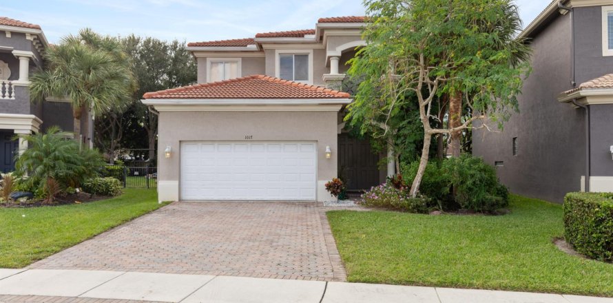 Villa ou maison à Boynton Beach, Floride 4 chambres, 261.06 m2 № 2081606